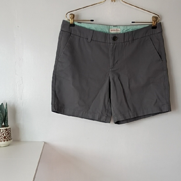 Merona Pants - Merona Gray Women's Shorts 100% Cotton Size 8